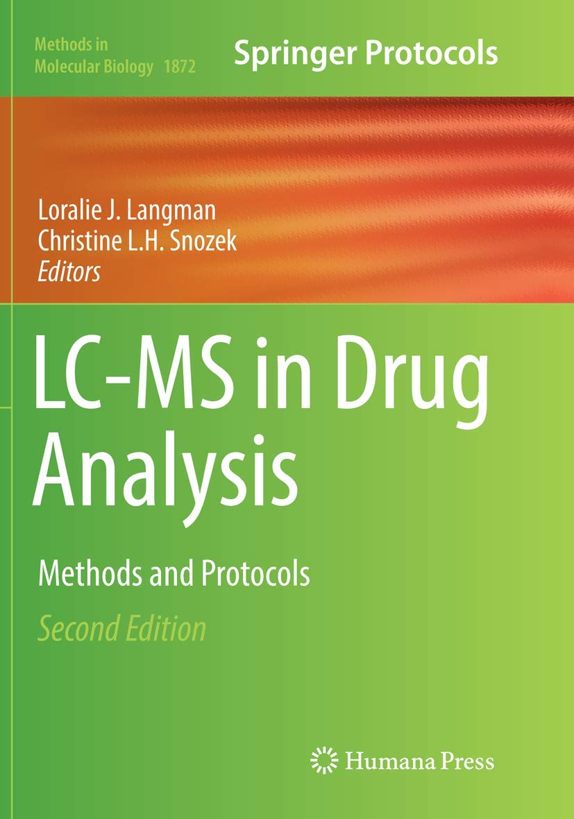 LC-MS in Drug Analysis - Loralie J. Langman