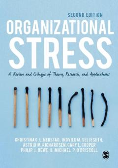 Coperta cărții Organizational Stress