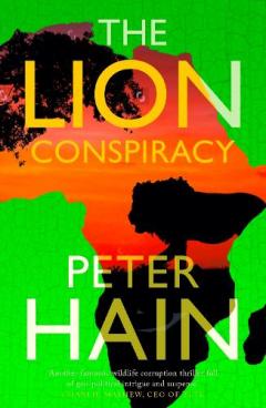 Coperta cărții Lion Conspiracy