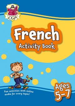 New French Activity Book for Ages 5-7 (with Online Audio)