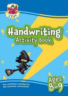 New Handwriting Activity Book for Ages 8-9 (Year 4)