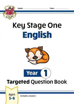 New KS1 English Year 1 Targeted Question Book