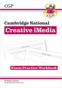 Coperta cărții New OCR Cambridge National in Creative iMedia: Exam Practice Workbook (includes answers)