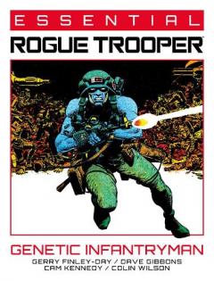 Coperta cărții Essential Rogue Trooper: Genetic Infantryman