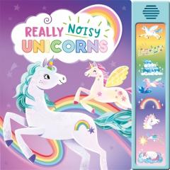 Coperta cărții Really Noisy Unicorns