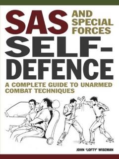 Coperta cărții SAS and Special Forces Self Defence