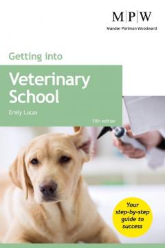 Coperta cărții Getting Into Veterinary School