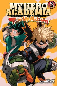 My Hero Academia: Team-Up Missions - Volume  3