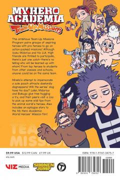 My Hero Academia: Team-Up Missions - Volume  3