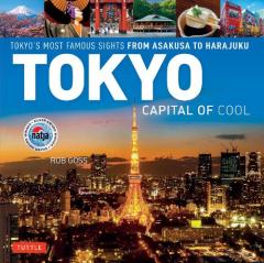 Coperta cărții Tokyo - Capital of Cool