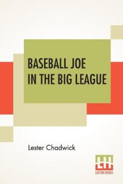 Coperta cărții Baseball Joe In The Big League