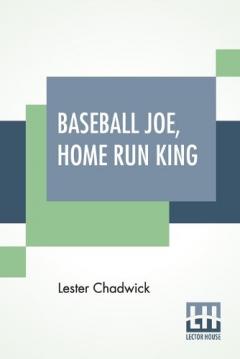 Coperta cărții Baseball Joe, Home Run King