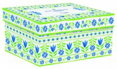 Set ceainic cu 2 cesti - Flowers Garden