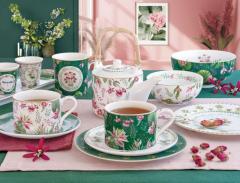 Set ceainic cu 2 cesti - Botanic Chic