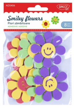 Accesorii craft - Flori zambitoare