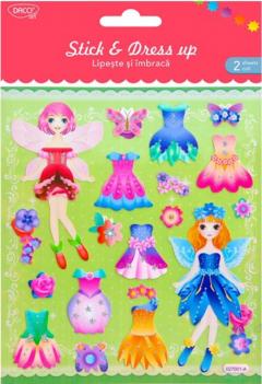 Set stickere - Lipeste si imbraca - Zane