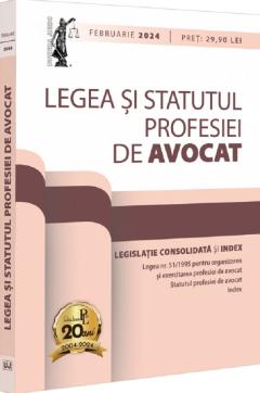 Legea si Statutul profesiei de avocat