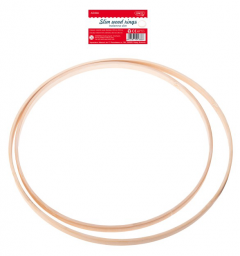 Accesorii craft - Inele de lemn - Slim