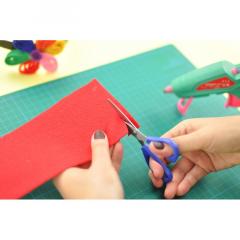 Accesorii craft - Fetru rosu