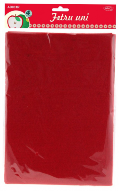 Accesorii craft - Fetru rosu