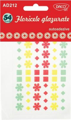 Accesorii 45 craft - Cerculete glazurate