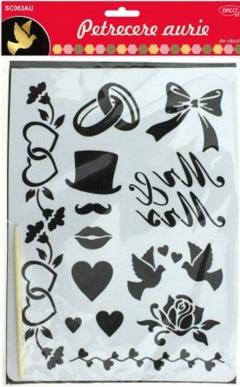 Set creativ - Petrecere aurie