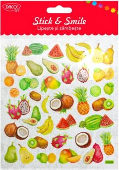 Stickere - Stick and Smile - Fructe