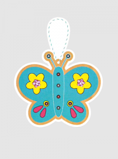 Set creativ - Picteaza fluturasul