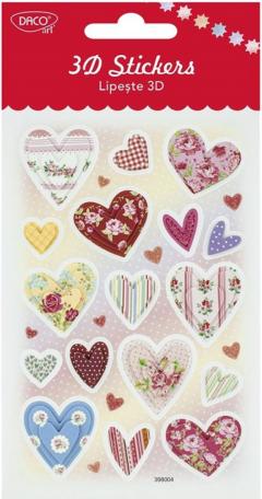 Set stickere - Lipeste 3D - Christmas Candy 