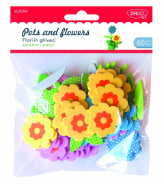 Accesorii craft - Flori in ghiveci