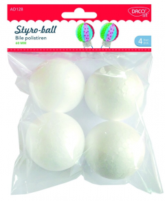  Accesorii craft - Bile polistiren