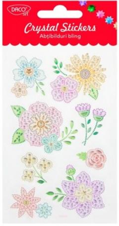 Set stickers - Flori Bling