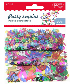 Accesorii craft - Paiete petrecarete
