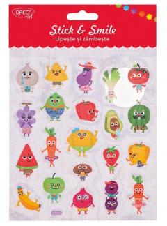 Stickere - Stick and Smile - Fructe