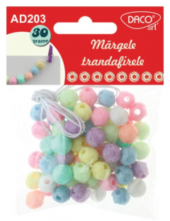  Accesorii craft - Margele trandafirele