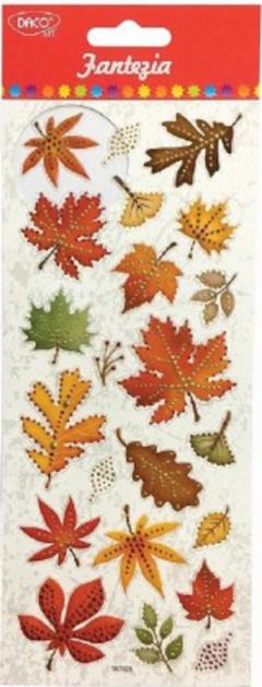 Set stickere - Fantezia - Frunze