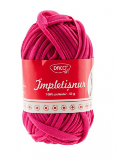 Accesorii craft - Impletisnur roz