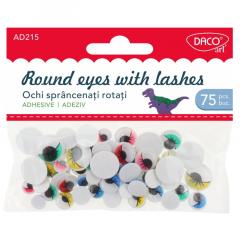 Accesorii craft - Ochi sprancenati si rotati