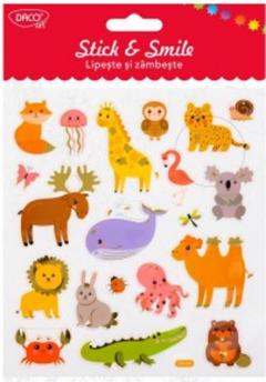 Stickere - Stick and Smile - Safari