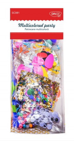 Set creativ - Petrecere multicolora