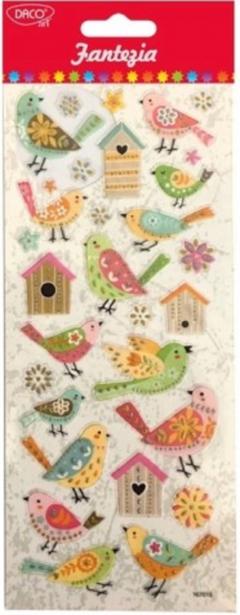 Set stickere - Fantezia - Pasari