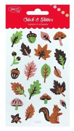 Set stickere - Lipeste si zambeste - Padure