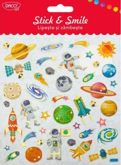 Set stickere - Lipeste si zambeste - Cosmos