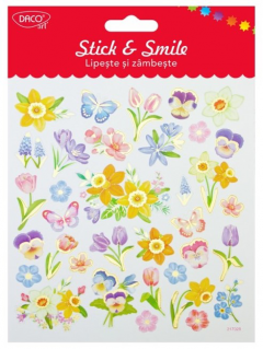 Stickere - Stick and Smile - Narcise