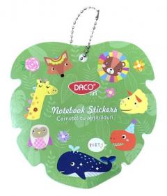 Set stickere - Carnetel - Jungla