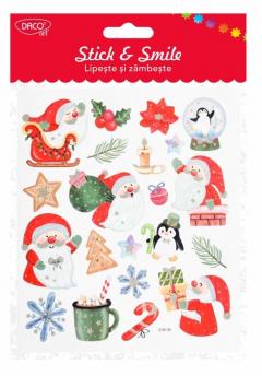 Stickere - Stick and Smile - Mosi