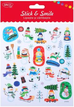 Stickere - Stick and Smile - Oameni de zapada