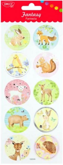 Set stickers - Animale Fantezia