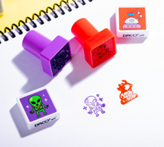 Stampila tusata - Space - mai multe modele