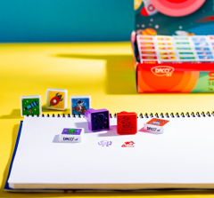 Stampila tusata - Space - mai multe modele